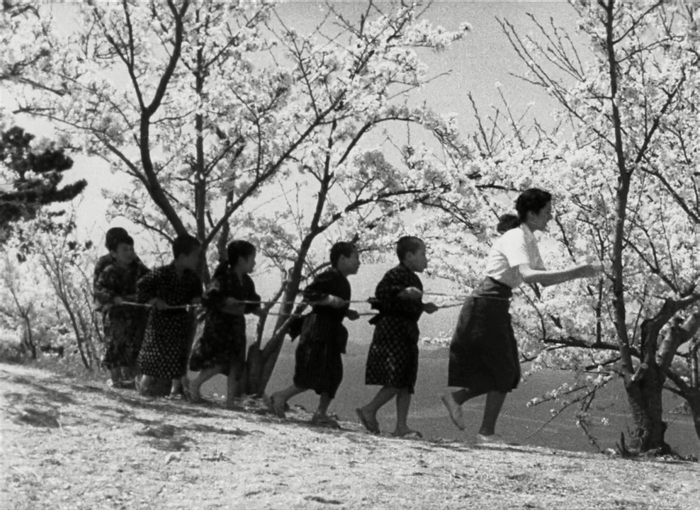 二十四只眼睛剧照的剧照