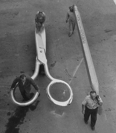 不可思议的收缩人剧照的剧照