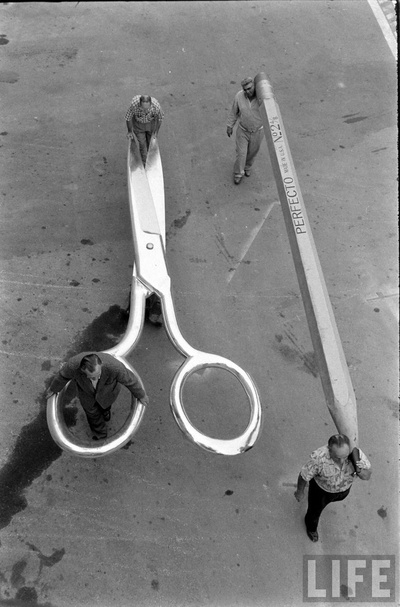 不可思议的收缩人剧照的剧照