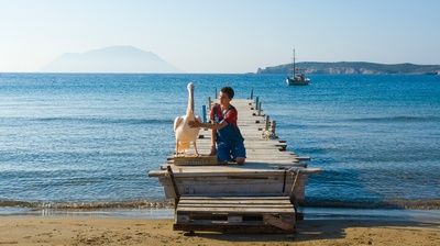 男孩与鹈鹕剧照的剧照