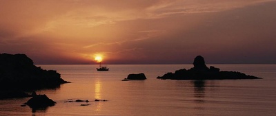 男孩与鹈鹕剧照的剧照