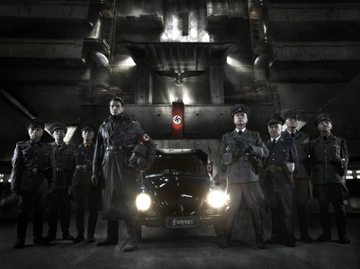 钢铁苍穹剧照的剧照