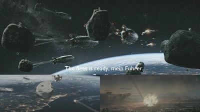 钢铁苍穹剧照的剧照