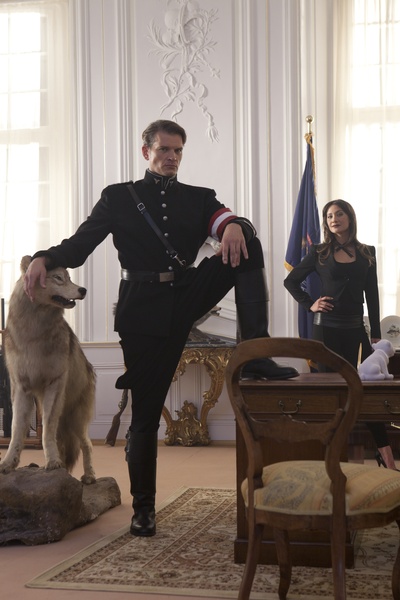 钢铁苍穹剧照的剧照