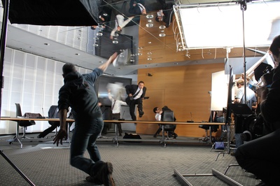 钢铁苍穹剧照的剧照