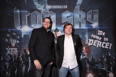 钢铁苍穹剧照的剧照