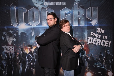 钢铁苍穹剧照的剧照