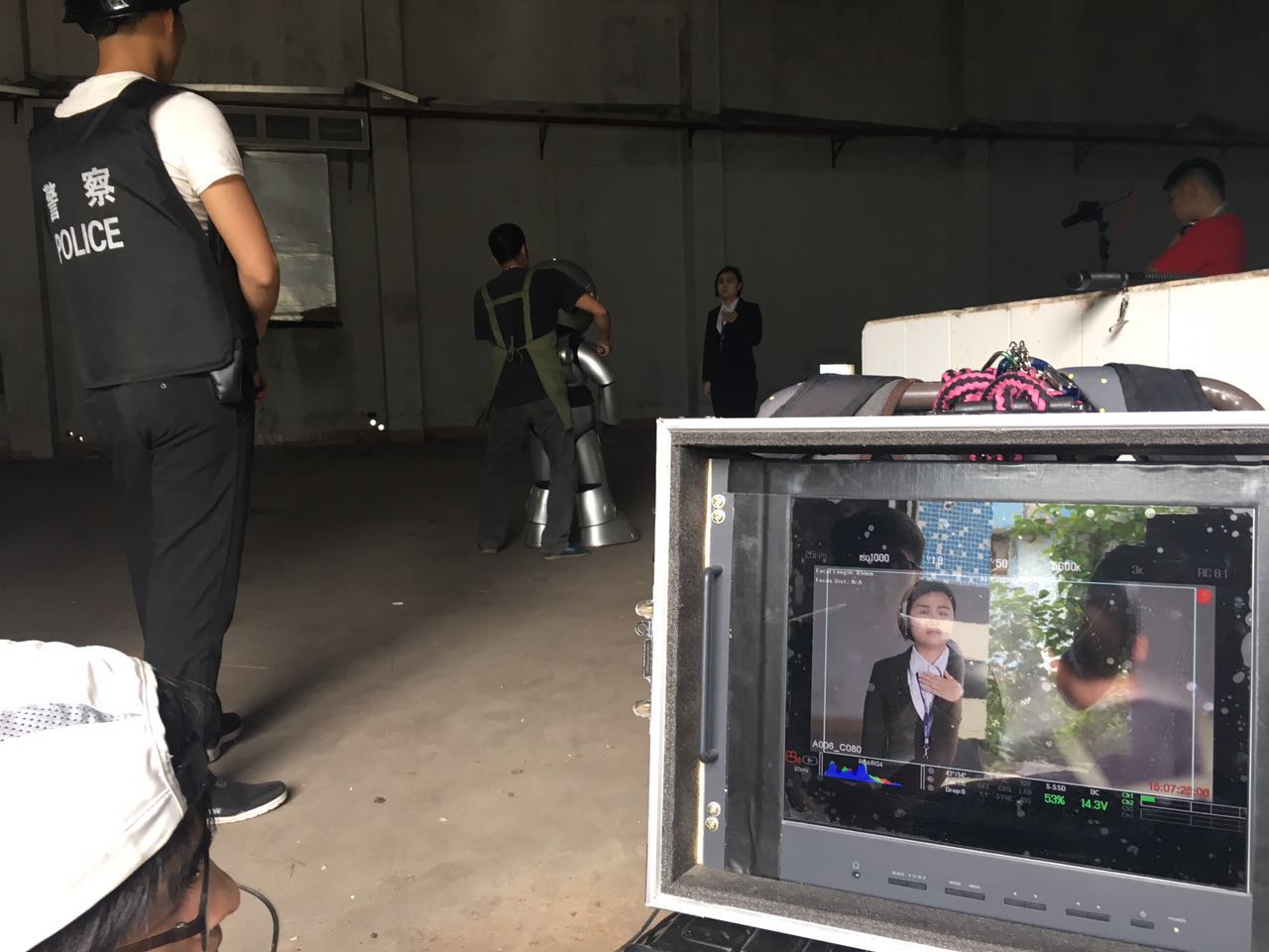 机器人妈妈剧照的剧照