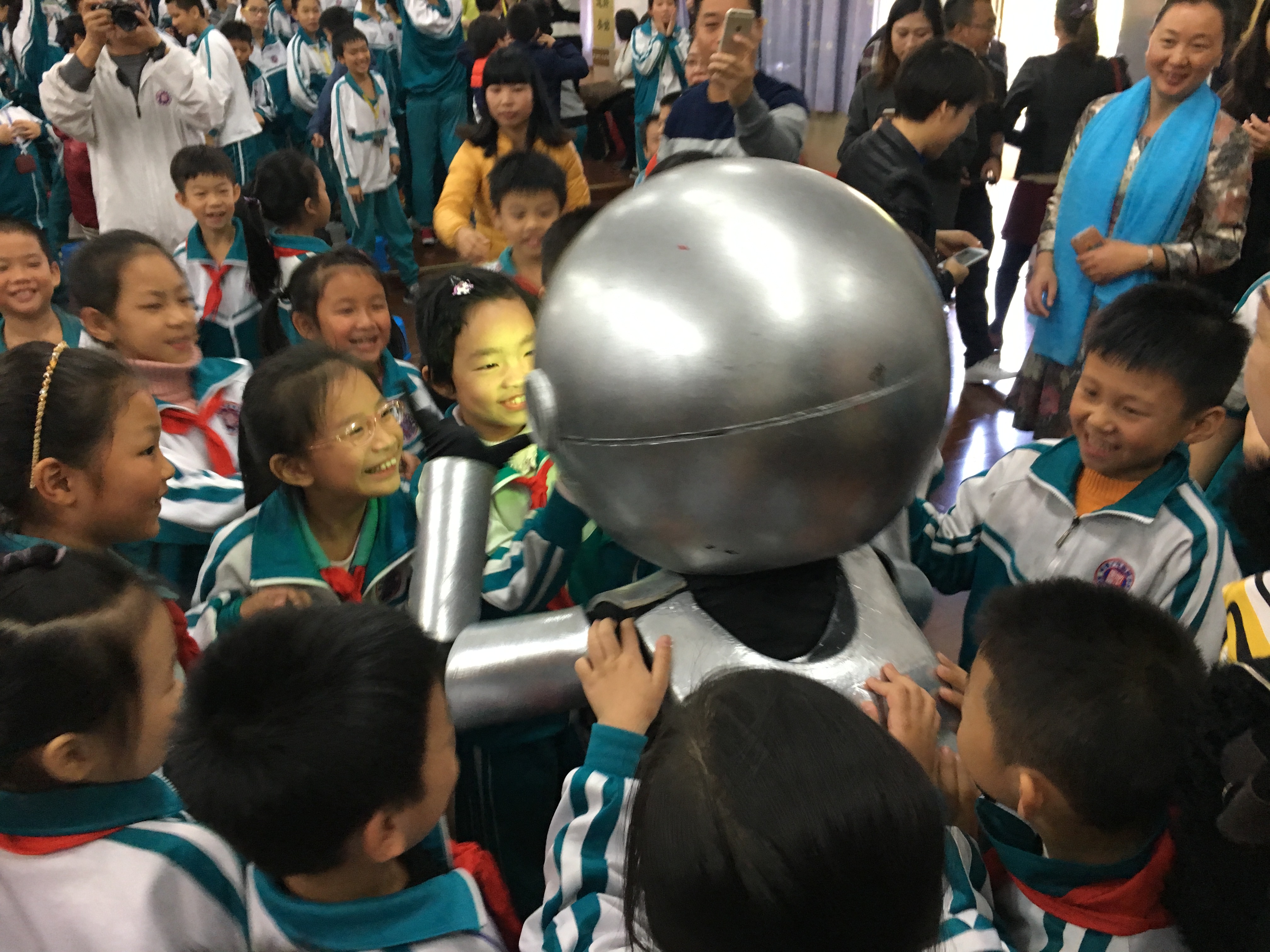 机器人妈妈剧照的剧照