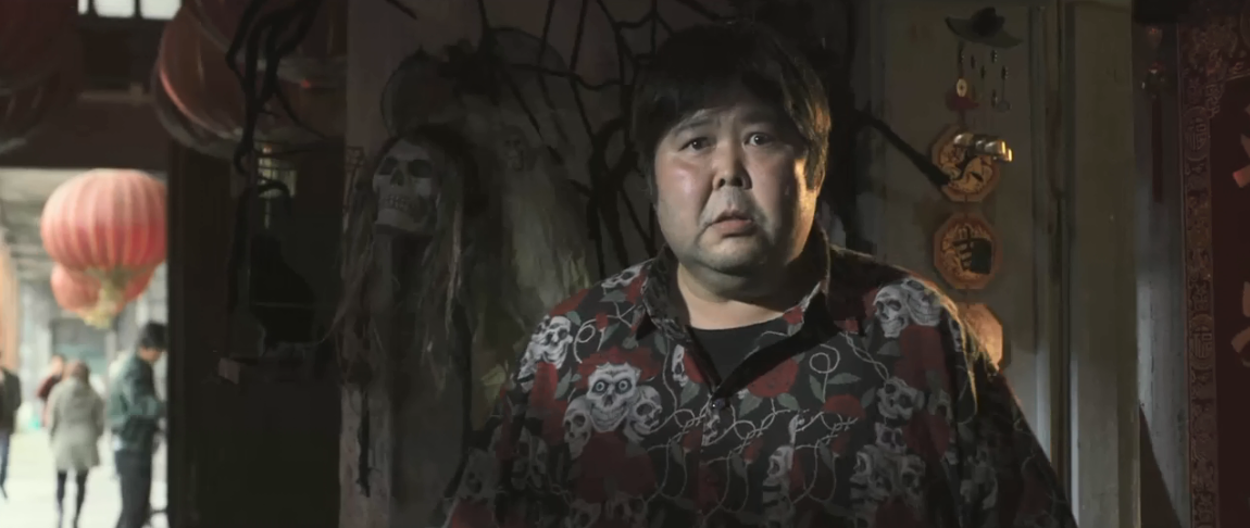 少年透明人剧照的剧照