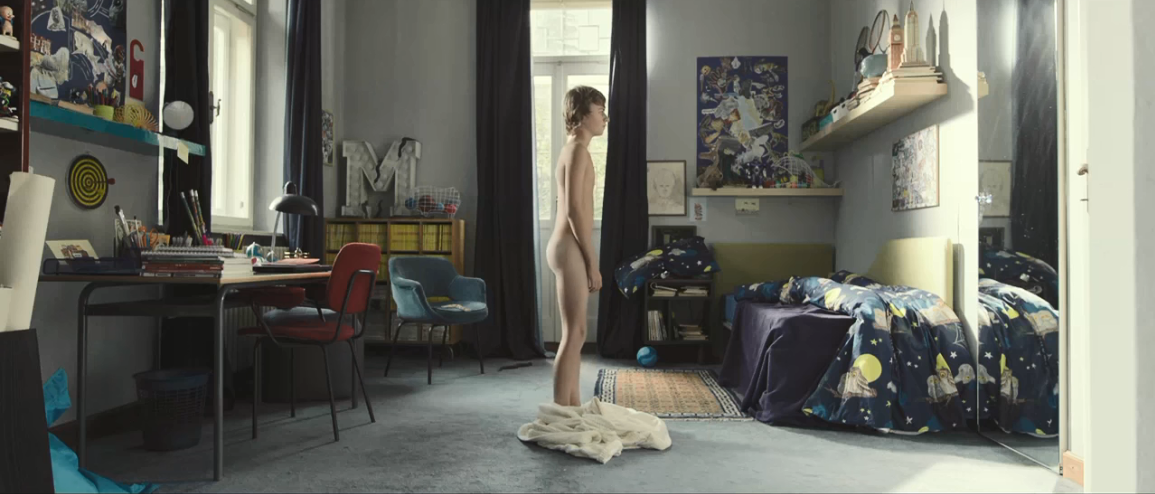 少年透明人剧照的剧照