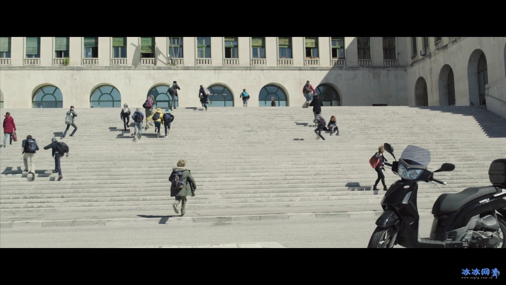 少年透明人剧照的剧照