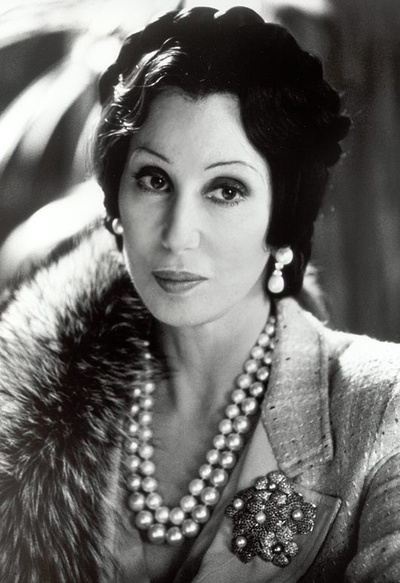 与墨索里尼喝茶剧照的剧照