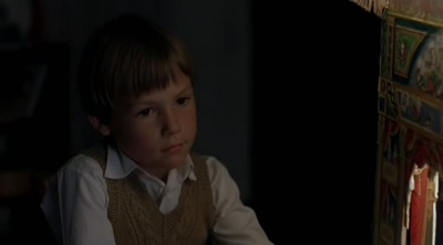 与墨索里尼喝茶剧照的剧照