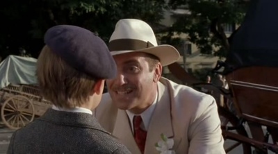 与墨索里尼喝茶剧照的剧照