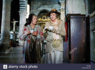 与墨索里尼喝茶剧照的剧照