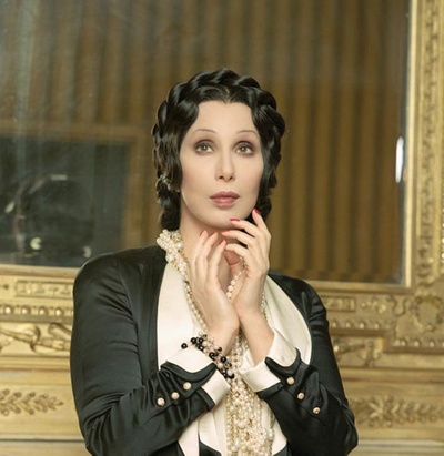 与墨索里尼喝茶剧照的剧照