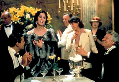 与墨索里尼喝茶剧照的剧照