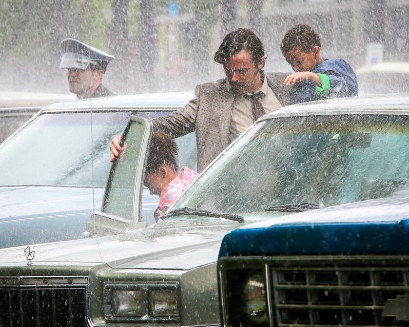 老人和枪剧照的剧照