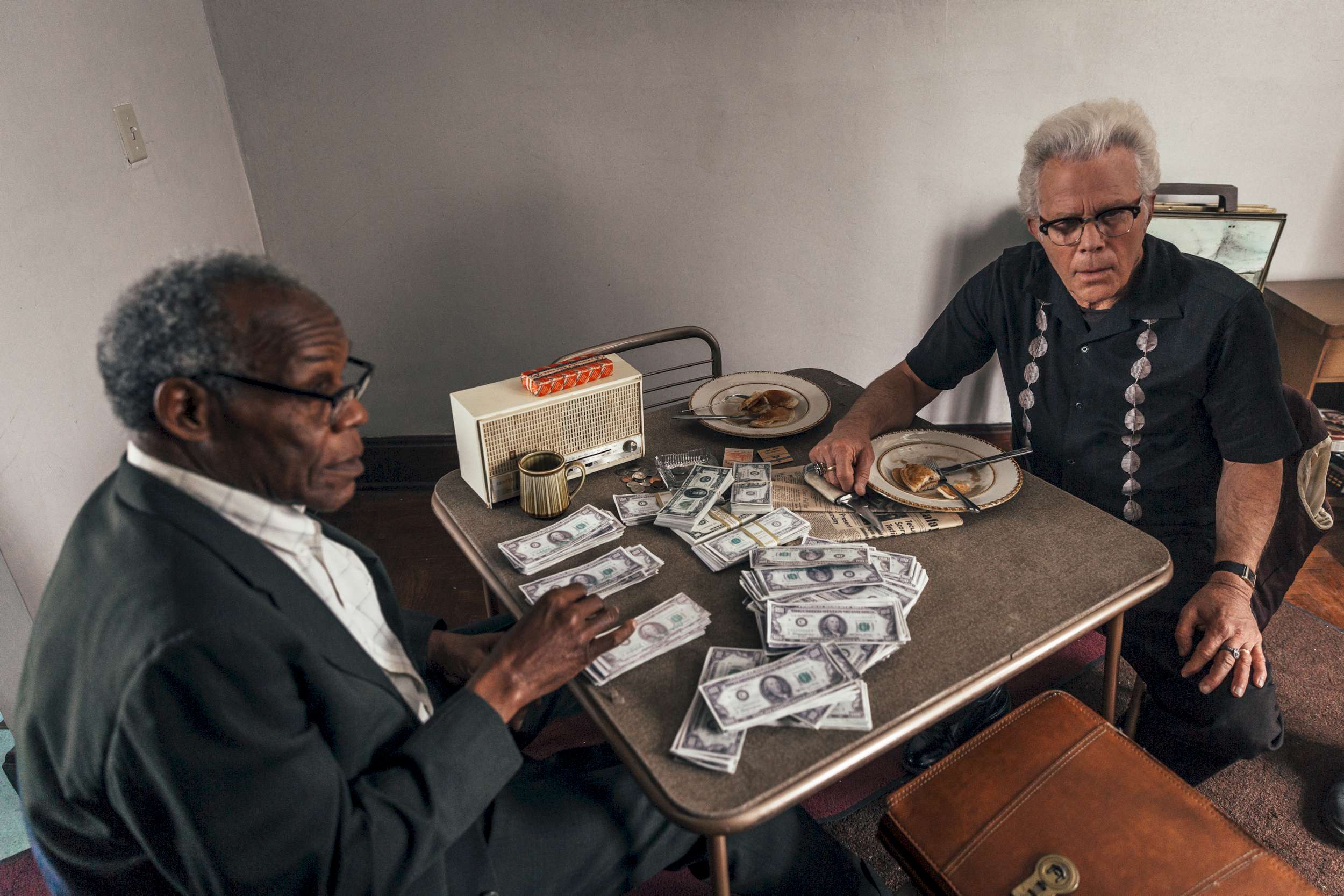 老人和枪剧照的剧照