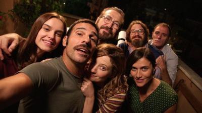 完美陌生人剧照的剧照