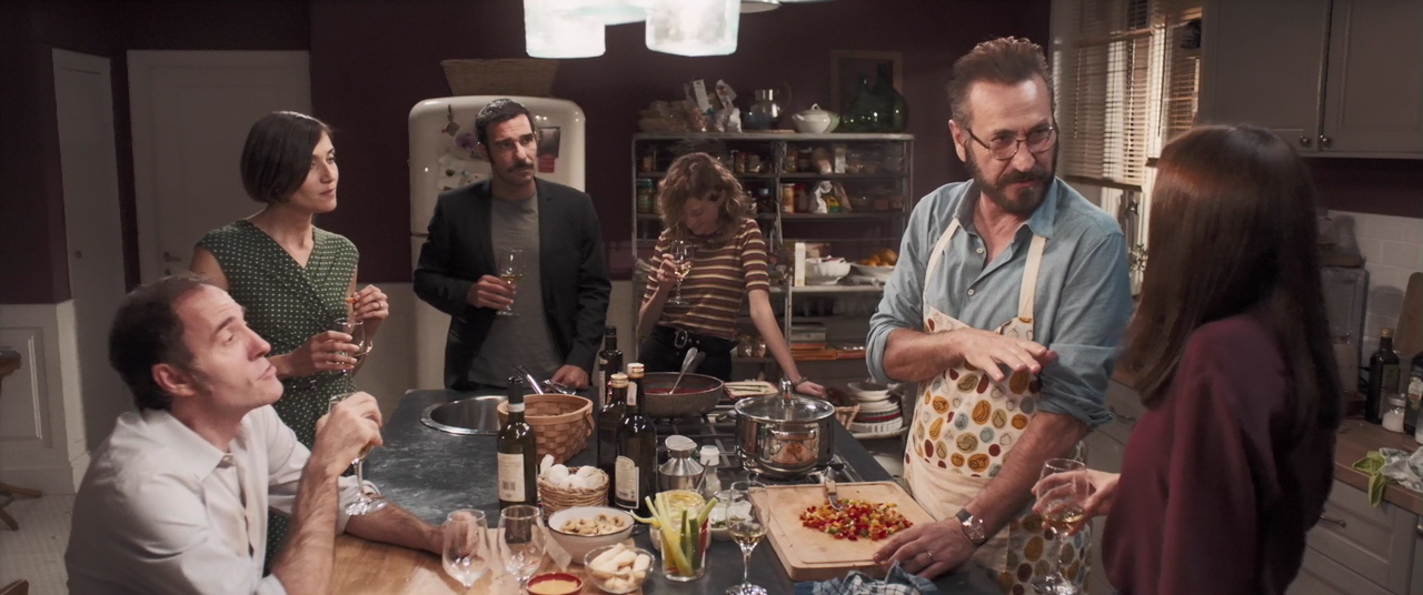 完美陌生人剧照的剧照