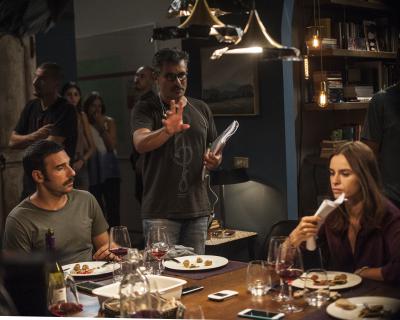 完美陌生人剧照的剧照