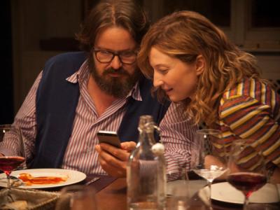 完美陌生人剧照的剧照