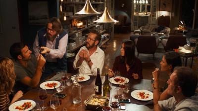 完美陌生人剧照的剧照