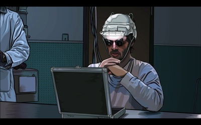 黑暗扫描仪剧照的剧照