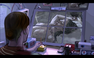 黑暗扫描仪剧照的剧照