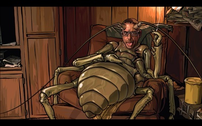 黑暗扫描仪剧照的剧照