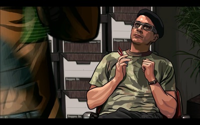 黑暗扫描仪剧照的剧照