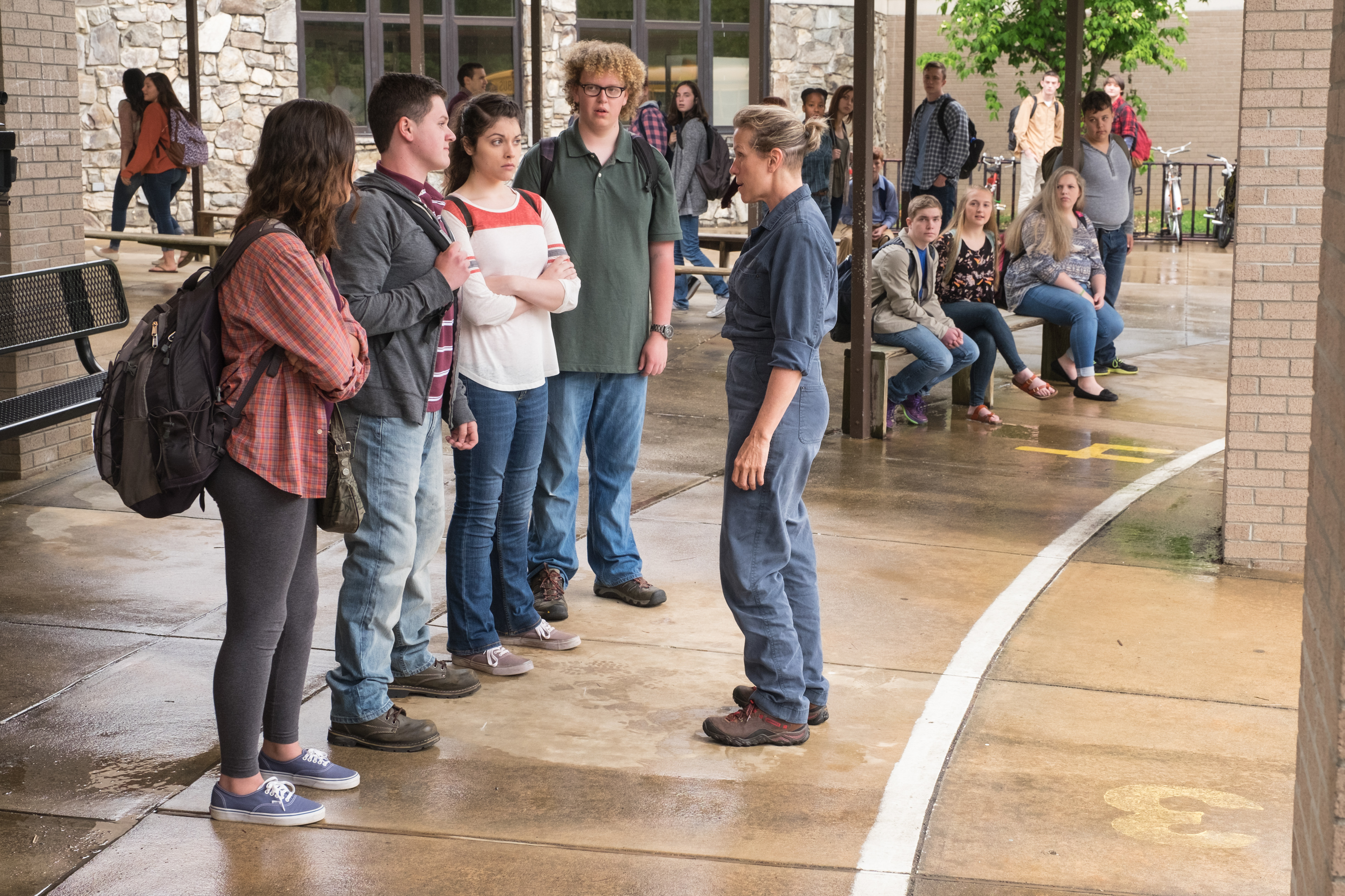 三块广告牌剧照的剧照