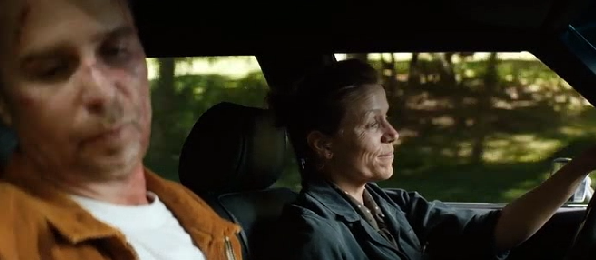 三块广告牌剧照的剧照