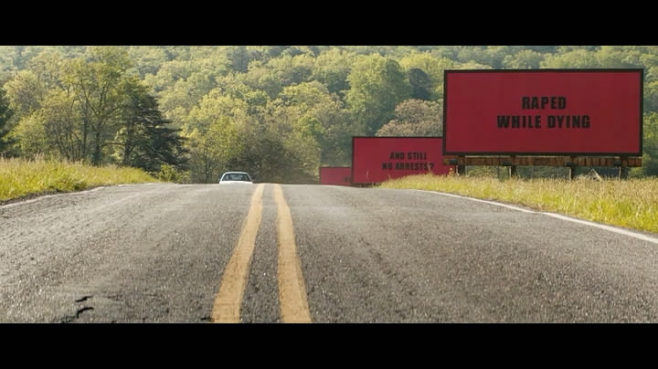 三块广告牌剧照的剧照