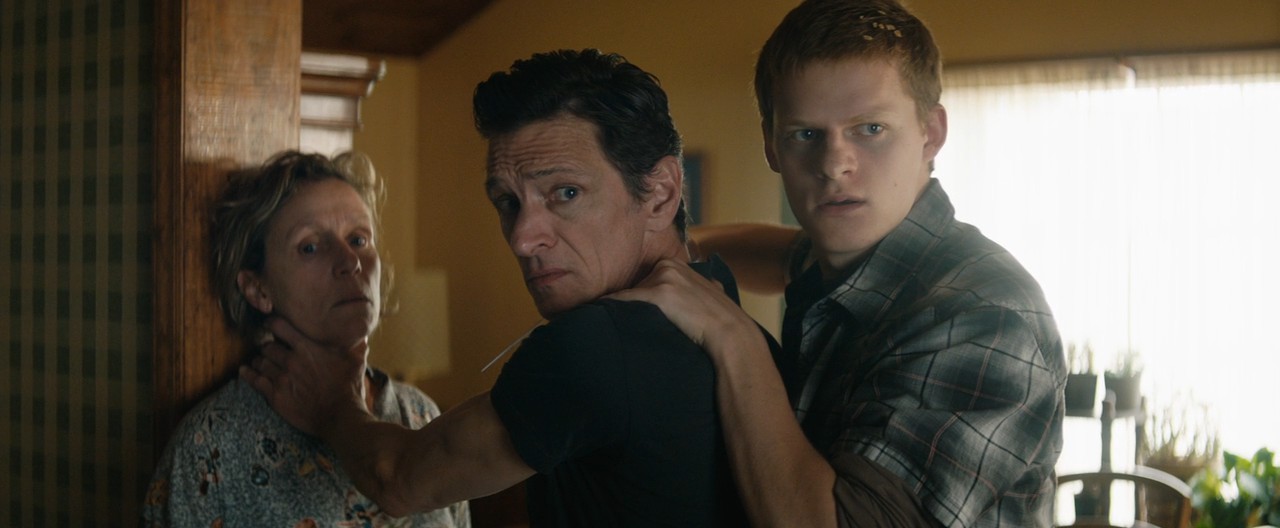 三块广告牌剧照的剧照