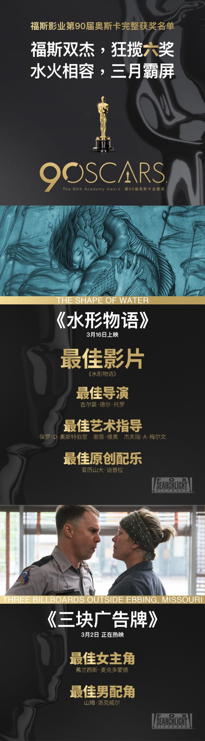 三块广告牌剧照的剧照