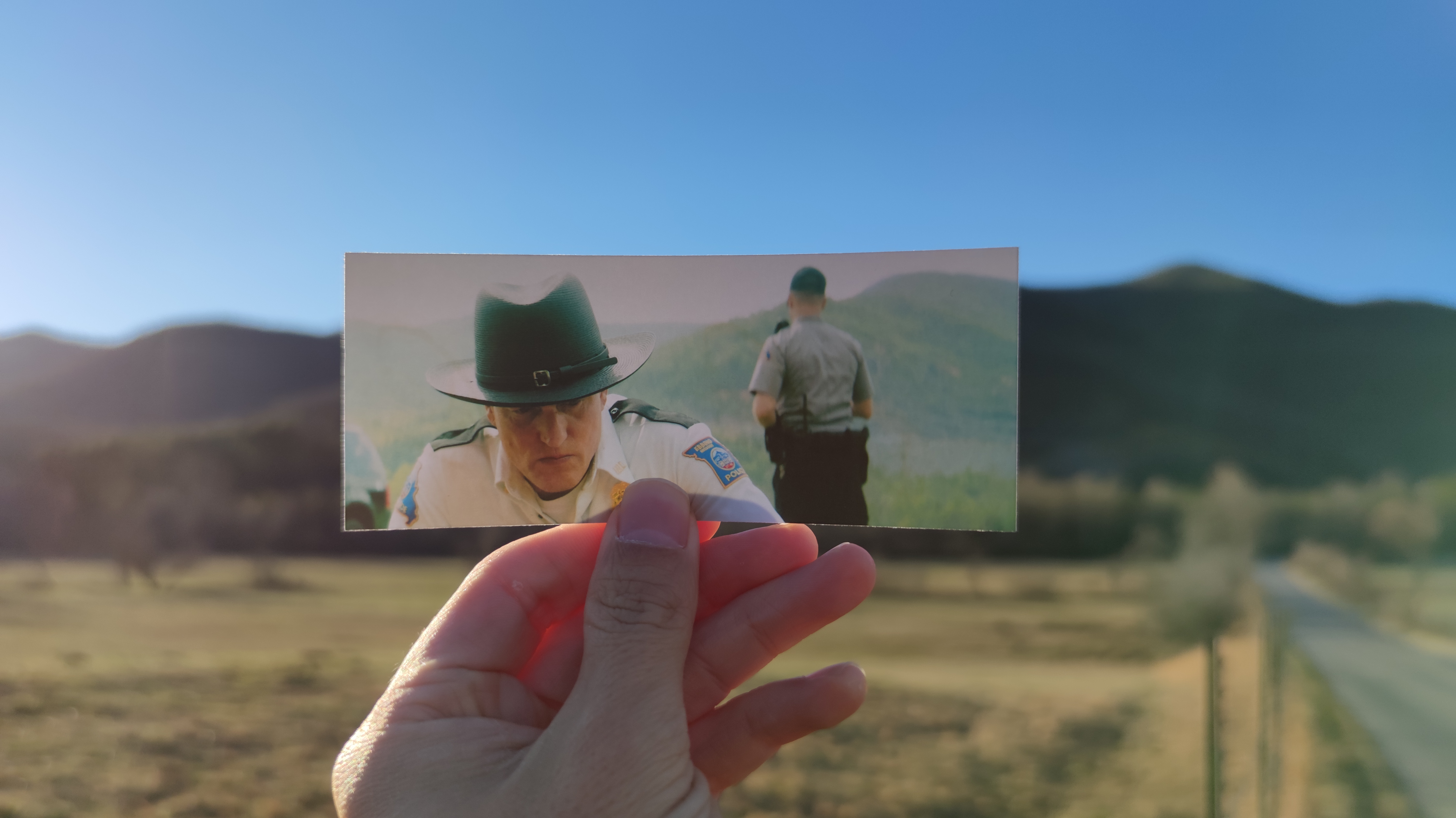 三块广告牌剧照的剧照