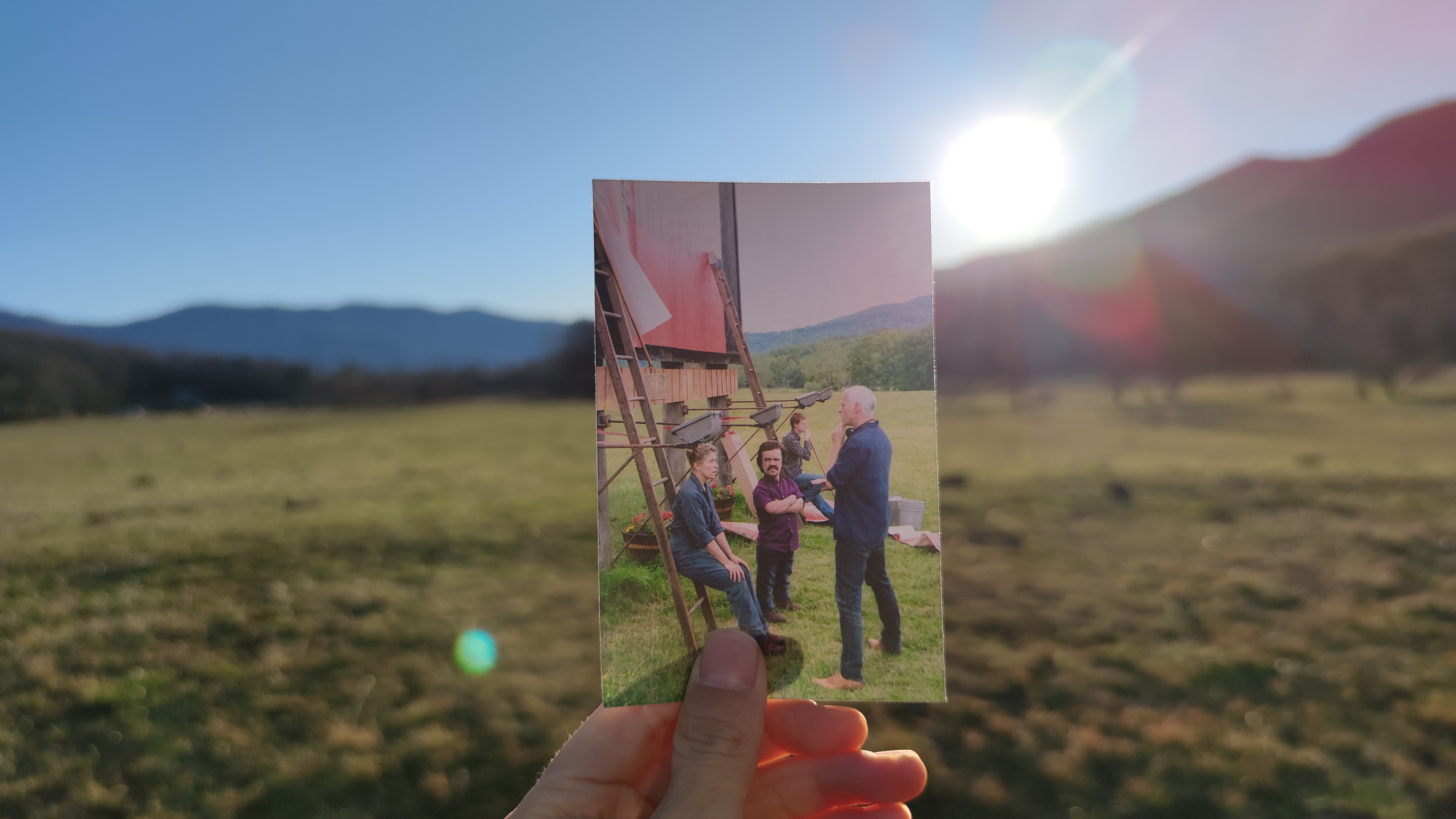 三块广告牌剧照的剧照