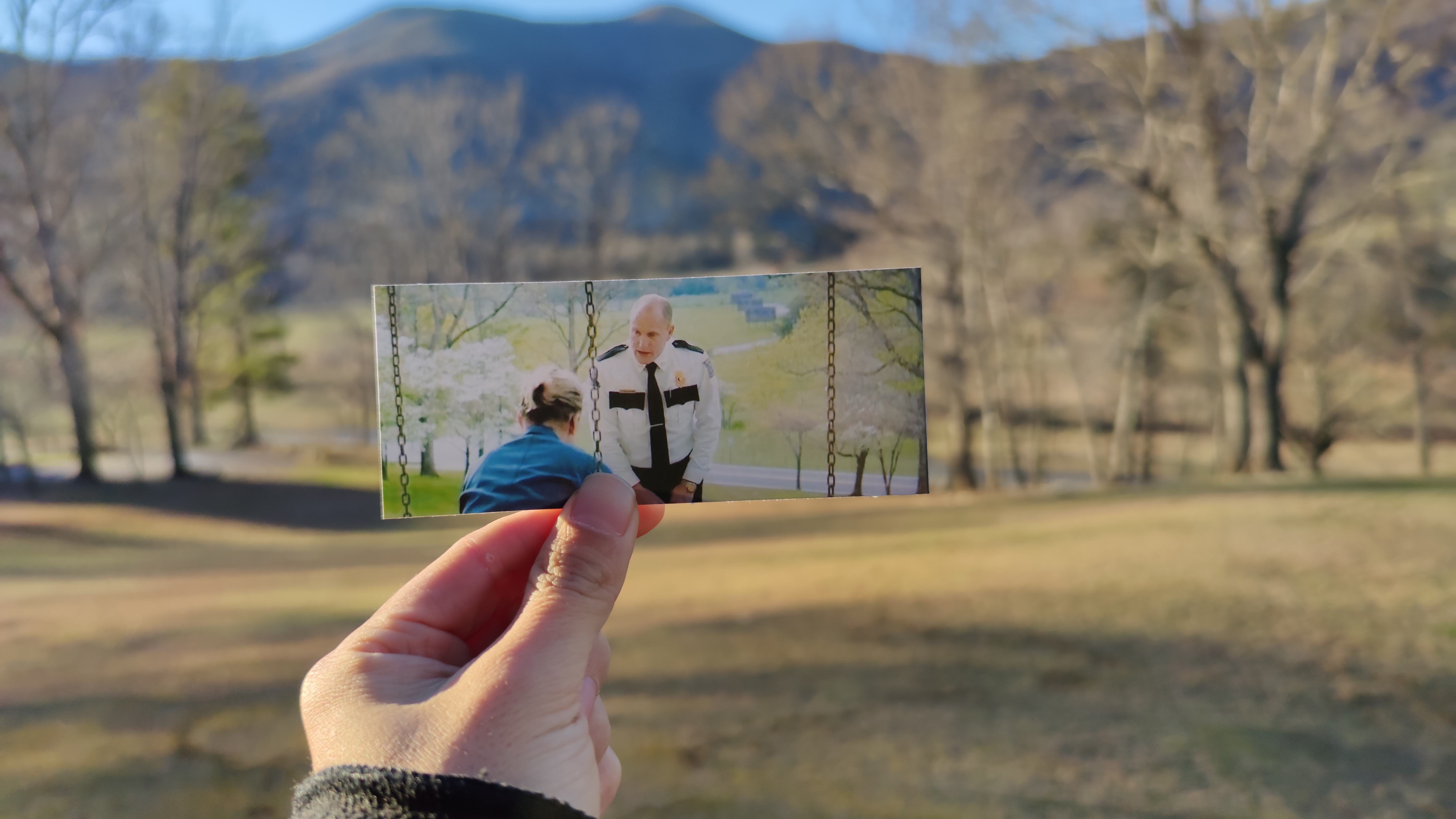 三块广告牌剧照的剧照