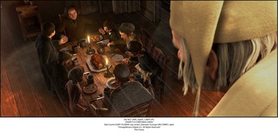 圣诞颂歌剧照的剧照