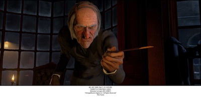 圣诞颂歌剧照的剧照