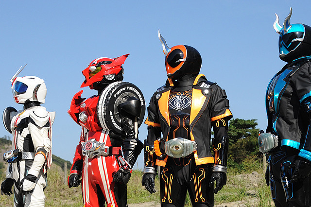 假面骑士×假面骑士 Ghost & Drive 超MOVIE大战Genesis剧照的剧照