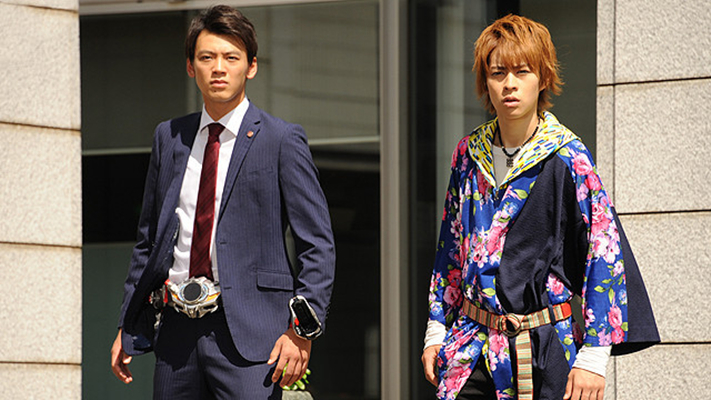 假面骑士×假面骑士 Ghost & Drive 超MOVIE大战Genesis剧照的剧照