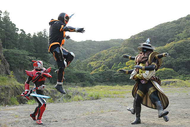 假面骑士×假面骑士 Ghost & Drive 超MOVIE大战Genesis剧照的剧照