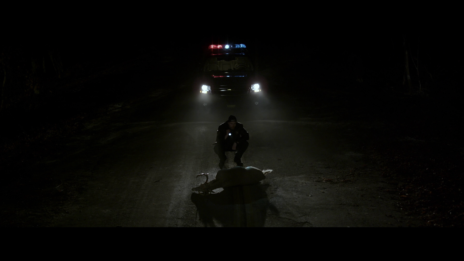 漆黑如夜剧照的剧照