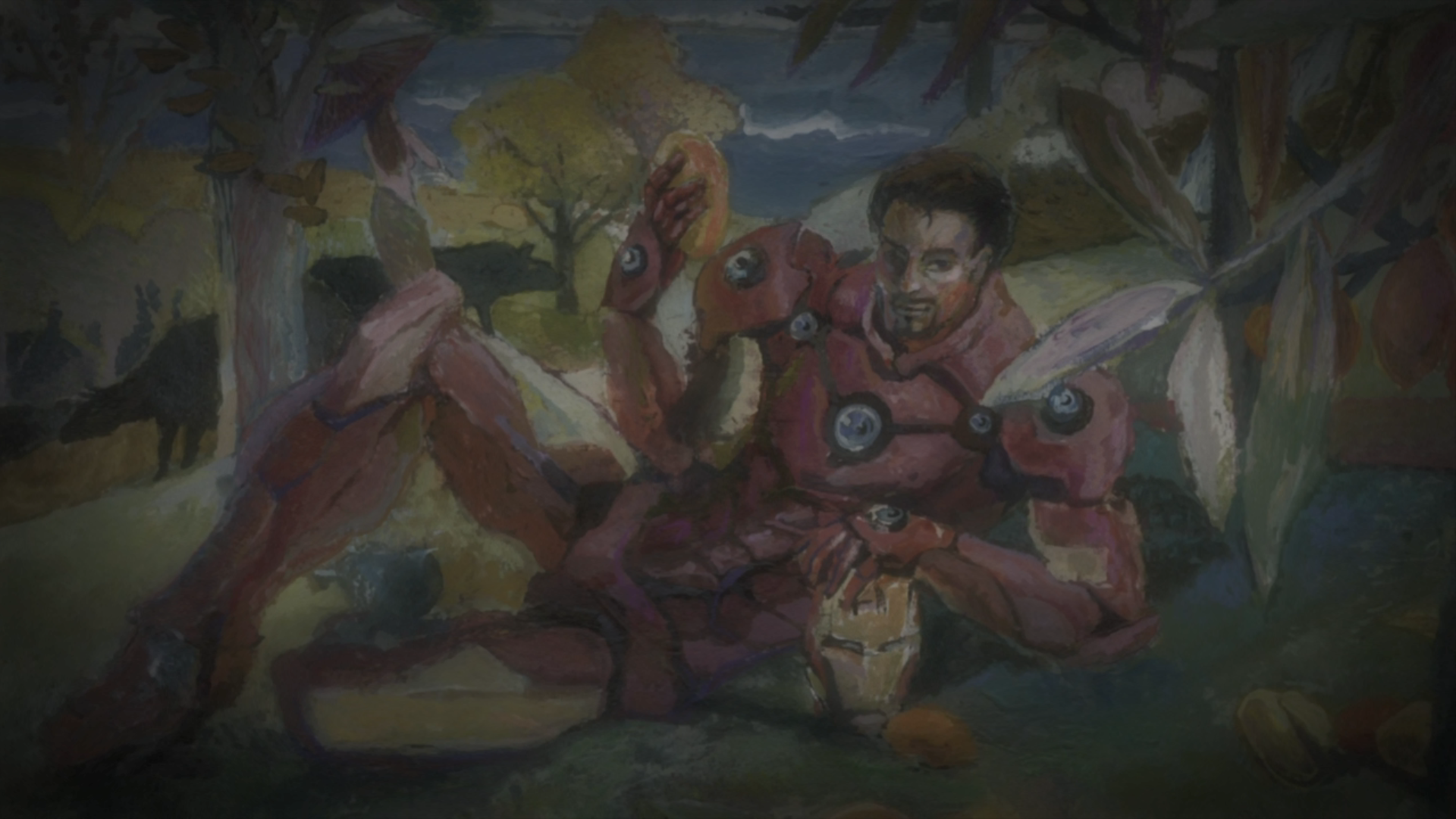 钢铁侠：噬甲危机剧照的剧照