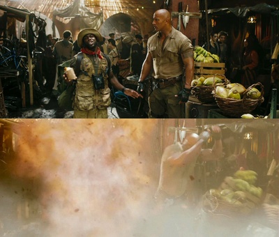 勇敢者游戏：决战丛林剧照的剧照