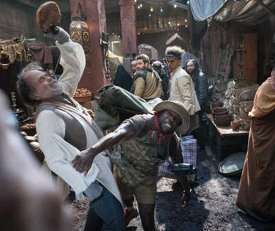 勇敢者游戏：决战丛林剧照的剧照